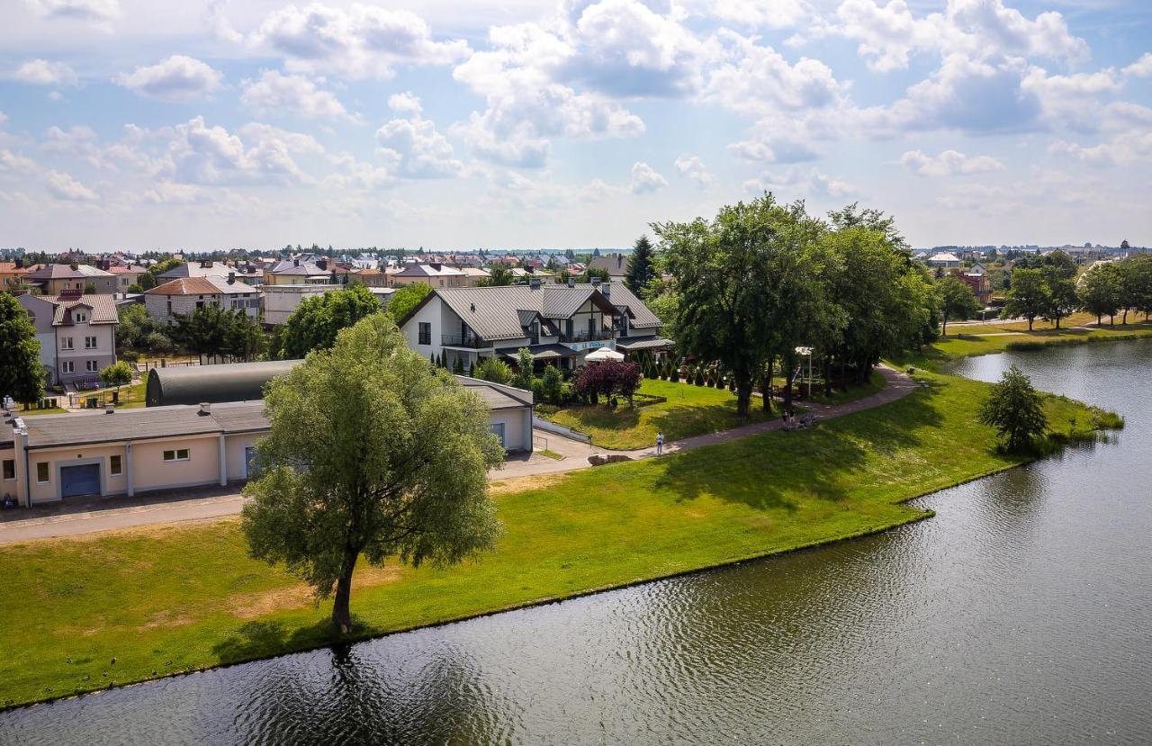 Apartamenty Nad Zalewem Arkadia W Suwalkach Suwałki エクステリア 写真